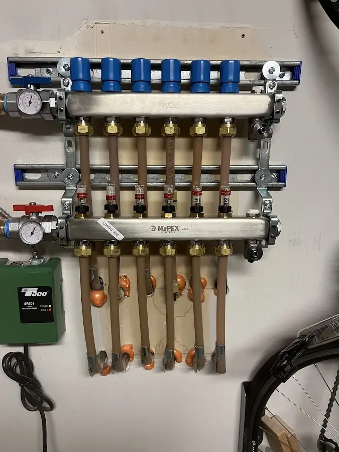 Plumber performing Sink Repair at a residential property in Lower Providence