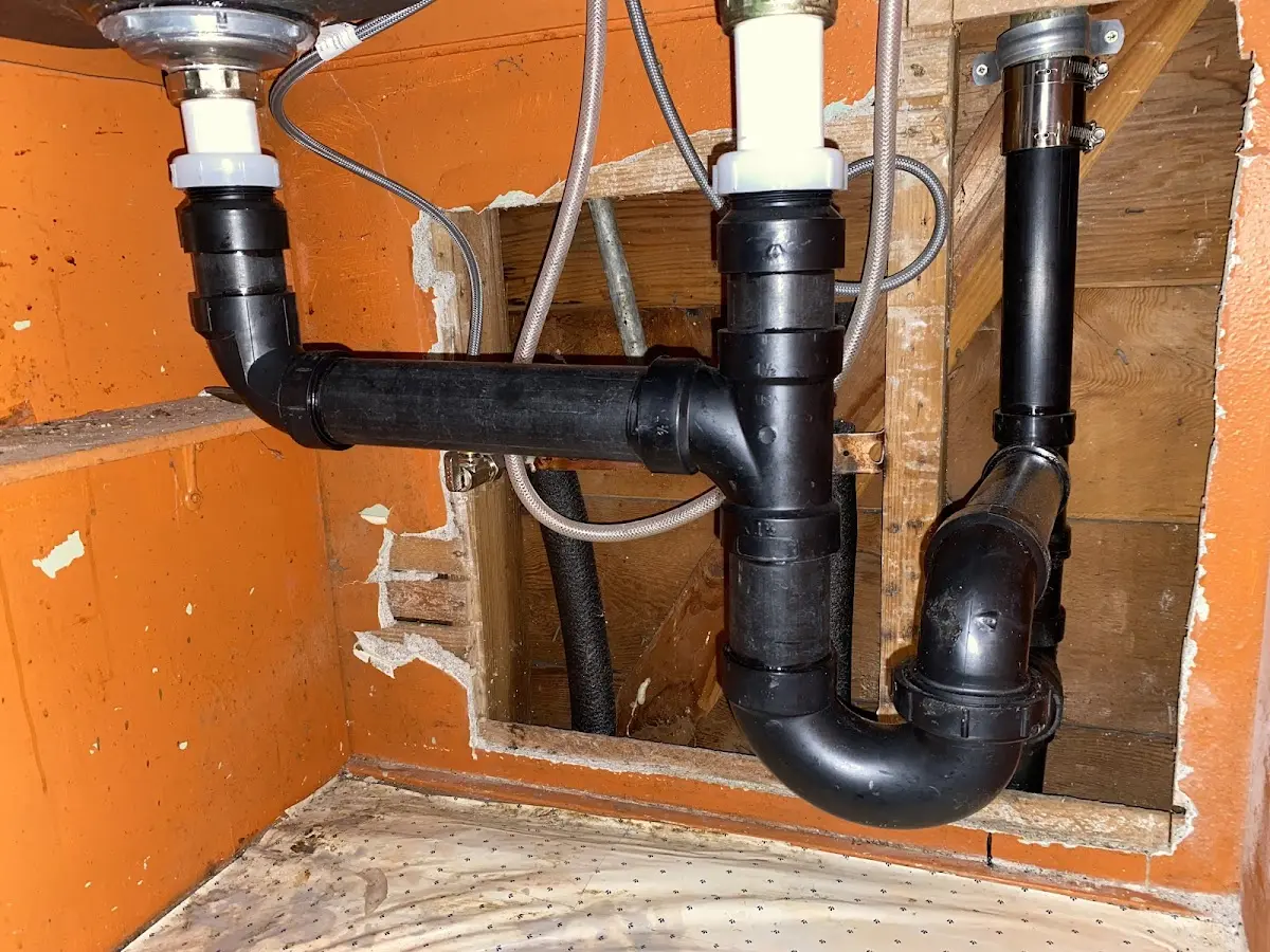 Professional Plumbing Inspection equipment and tools on the job in Lower Providence